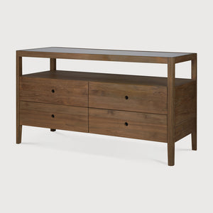 Spindle Dresser - Teak