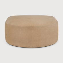 Load image into Gallery viewer, Bulky Semi Circle Footstool