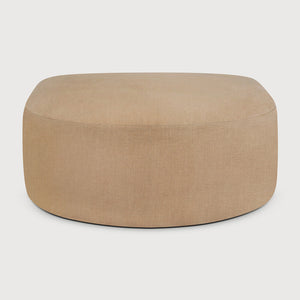 Bulky Semi Circle Footstool