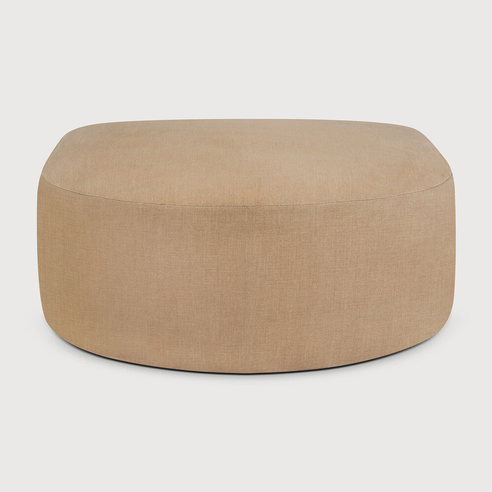 Bulky Semi Circle Footstool