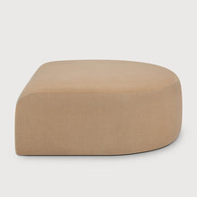 Load image into Gallery viewer, Bulky Semi Circle Footstool