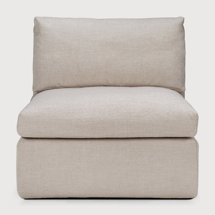Mellow Sofa 1 Seater - Ivory