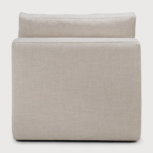 Mellow Sofa 1 Seater - Ivory