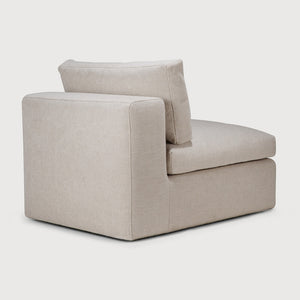 Mellow Sofa 1 Seater - Ivory