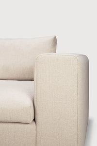 Mellow Sofa 3 Seater - Off White Eco