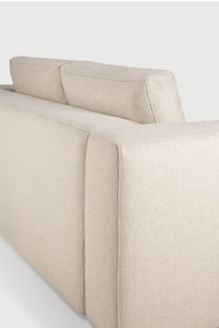 Mellow Sofa 3 Seater - Off White Eco