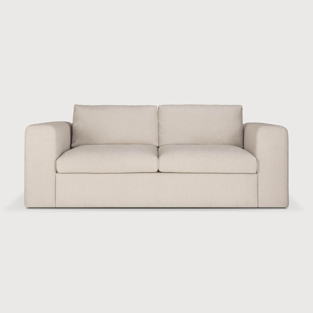 Mellow Sofa 2.5 Seater - Off White Eco