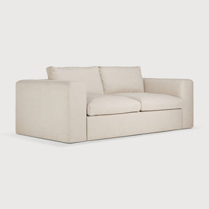 Mellow Sofa 2.5 Seater - Off White Eco