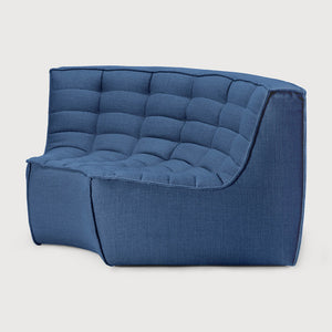 N701 Sofa Round Corner - Blue