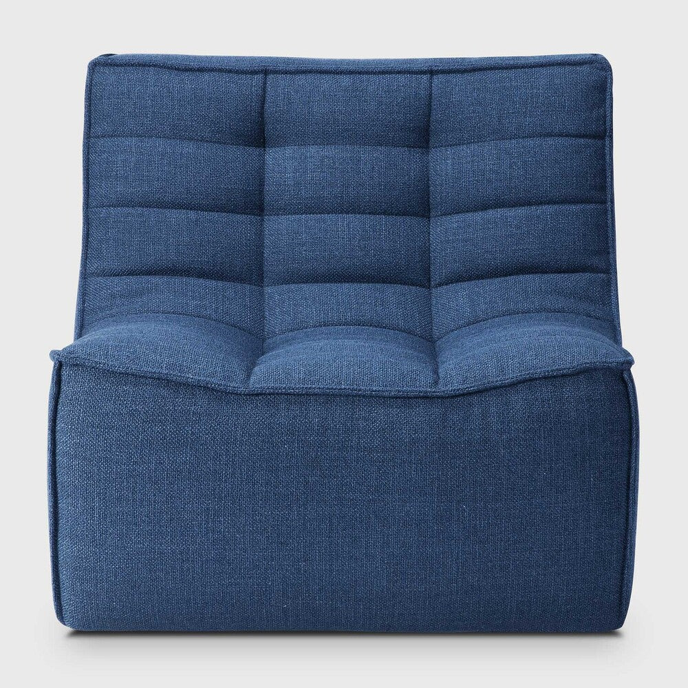 N701 Sofa 1 Seater - Blue