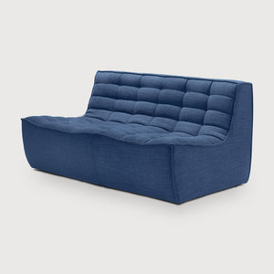 N701 Sofa 2 Seater - Blue
