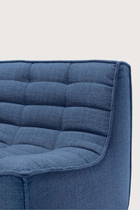 N701 Sofa 3 Seater - Blue