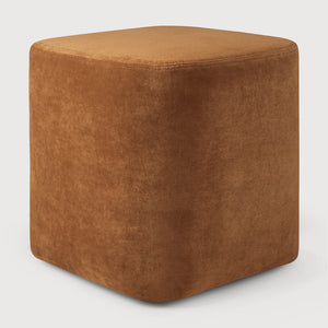 Cube Pouf Cinnamon