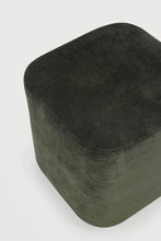 Load image into Gallery viewer, Cube Pouf Forest