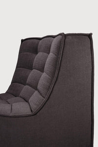 N701 Sofa Corner - Dark Grey