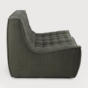 N701 Sofa 2 Seater - Moss