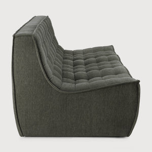 N701 Sofa 3 Seater - Moss