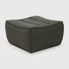 Load image into Gallery viewer, N701 Footstool - Moss