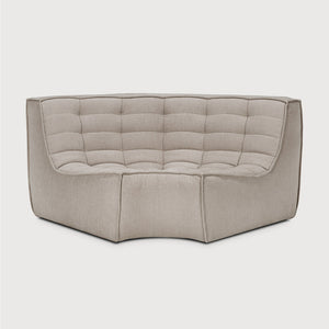 N701 Sofa Corner - Ecru