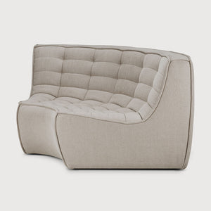 N701 Sofa Corner - Ecru