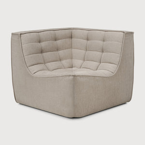 N701 Sofa Corner - Ecru