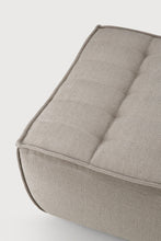 Load image into Gallery viewer, N701 Footstool - Ecru