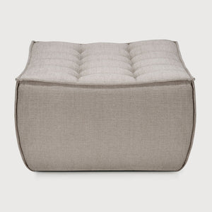 N701 Footstool - Ecru