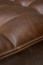 Load image into Gallery viewer, N701 Footstool - Chestnut Leather