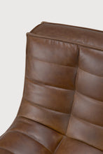 Load image into Gallery viewer, N701 1 Seater - Chestnut Leather