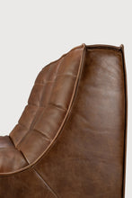 Load image into Gallery viewer, N701 1 Seater - Chestnut Leather