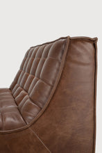 Load image into Gallery viewer, N701 2 Seater - Chestnut Leather