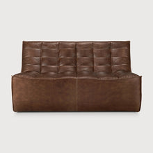 Load image into Gallery viewer, N701 2 Seater - Chestnut Leather