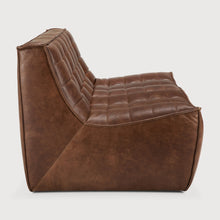 Load image into Gallery viewer, N701 2 Seater - Chestnut Leather
