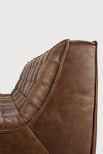 Load image into Gallery viewer, N701 3 Seater - Chestnut Leather