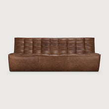 Load image into Gallery viewer, N701 3 Seater - Chestnut Leather