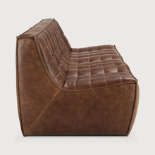 Load image into Gallery viewer, N701 3 Seater - Chestnut Leather