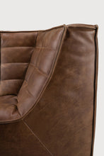 Load image into Gallery viewer, N701 Square Corner - Chestnut Leather