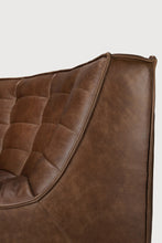 Load image into Gallery viewer, N701 Round Corner - Chestnut Leather