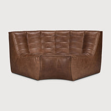 Load image into Gallery viewer, N701 Round Corner - Chestnut Leather