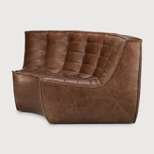 Load image into Gallery viewer, N701 Round Corner - Chestnut Leather