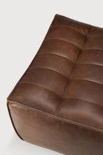 Load image into Gallery viewer, N701 Footstool - Chestnut Leather