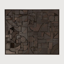 Load image into Gallery viewer, Bricks Wall Art / Brown
