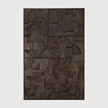 Load image into Gallery viewer, Bricks Wall Art / Brown