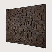 Load image into Gallery viewer, Bricks Wall Art / Brown