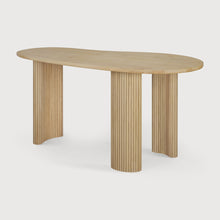 Load image into Gallery viewer, Boomerang Desk Oak