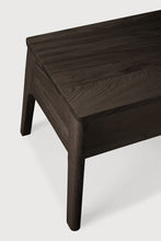 Load image into Gallery viewer, Air Bedside Table Oak Brown