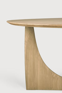 Geometric Dining Table