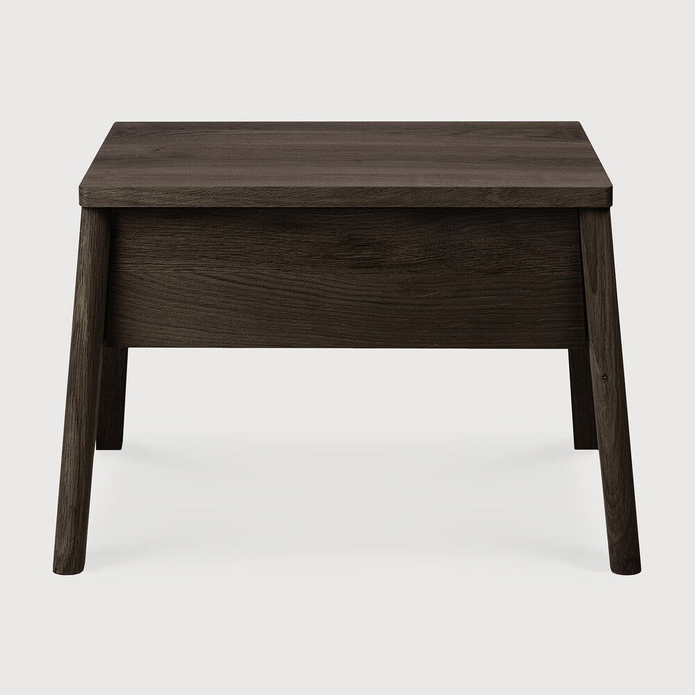 Air Bedside Table Oak Brown