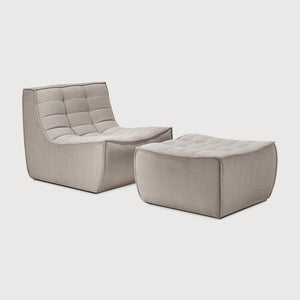 N701 Sofa - Ecru