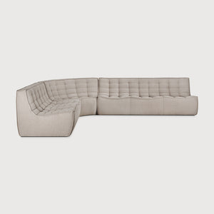 N701 Sofa Corner - Ecru